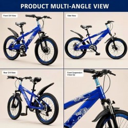 VTT enfant 20 Pouces 6-10 Ans - Orange