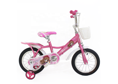 Vélo enfant 12 Pouces 2-5 Ans - Rose
