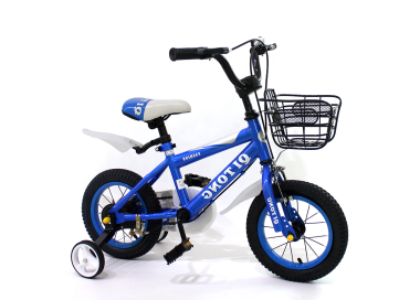 Vélo enfant 16 Pouces 4-7 Ans - Bleu