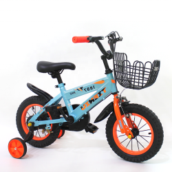 Vélo enfant 16 Pouces 4-7 Ans - Bleu ciel