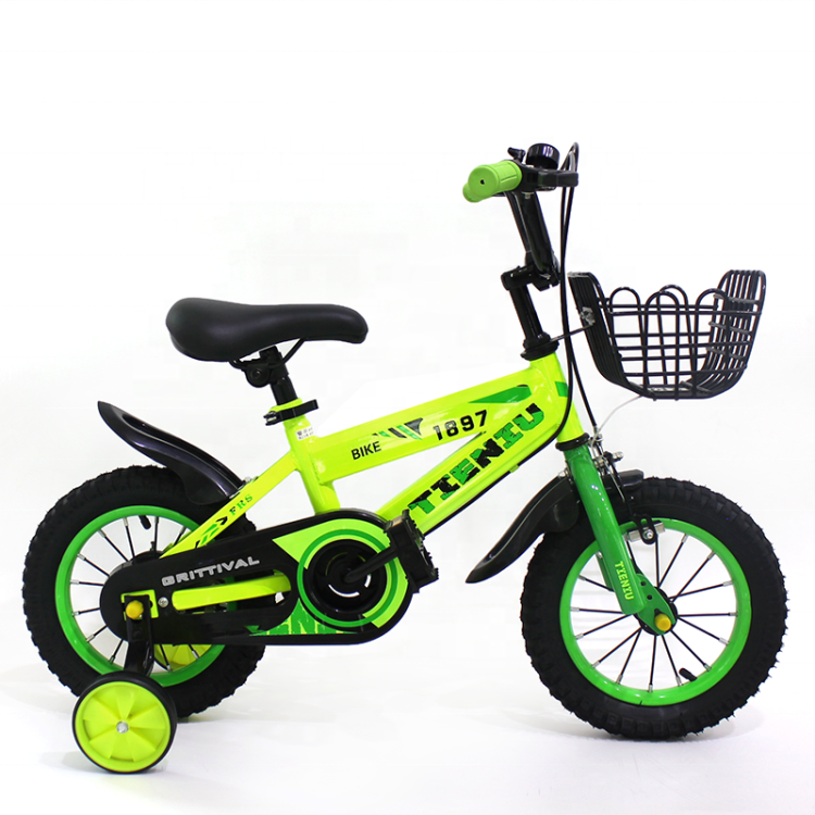Vélo enfant 20 Pouces 6-10 Ans - Vert