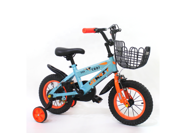 Vélo enfant 12 Pouces 2-5 Ans - Bleu ciel