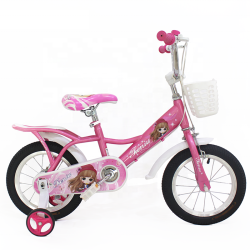 Vélo enfant 20 Pouces 6-10 Ans - Rose
