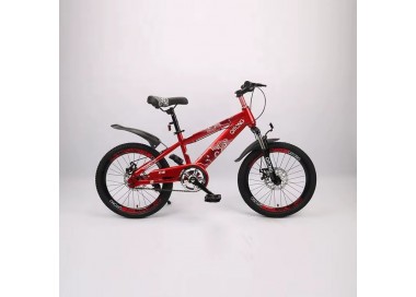 VTT enfant 20 Pouces 6-10 Ans - Rouge