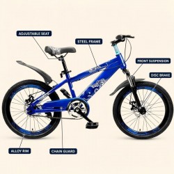 VTT enfant 16 Pouces 4-7 Ans - Gris