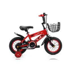 Vélo enfant 12 Pouces 2-5 Ans - Rouge